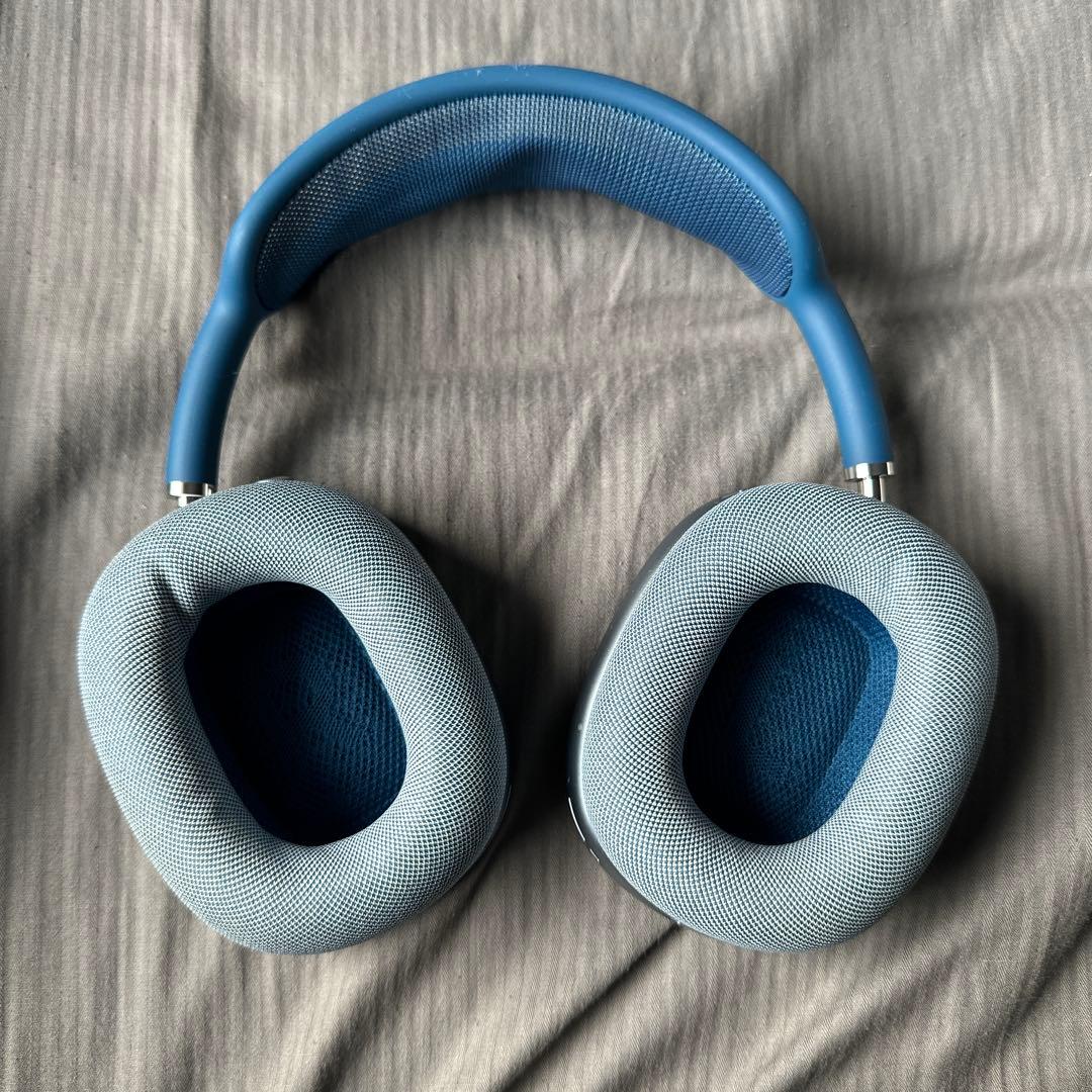 【値下げ交渉可能❗️】airpodspromax ヘッドフォン ブルー