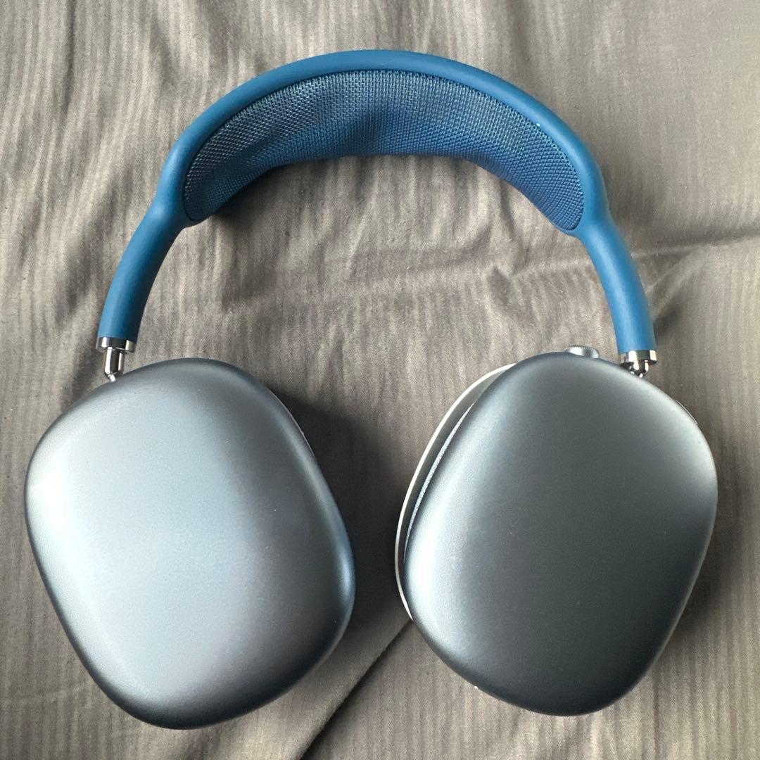 【値下げ交渉可能❗️】airpodspromax ヘッドフォン ブルー