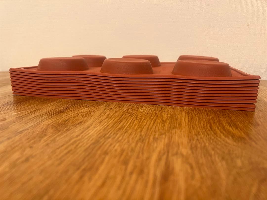 製菓シリコン型　6個取 SF046　フランモールド70 10枚セット