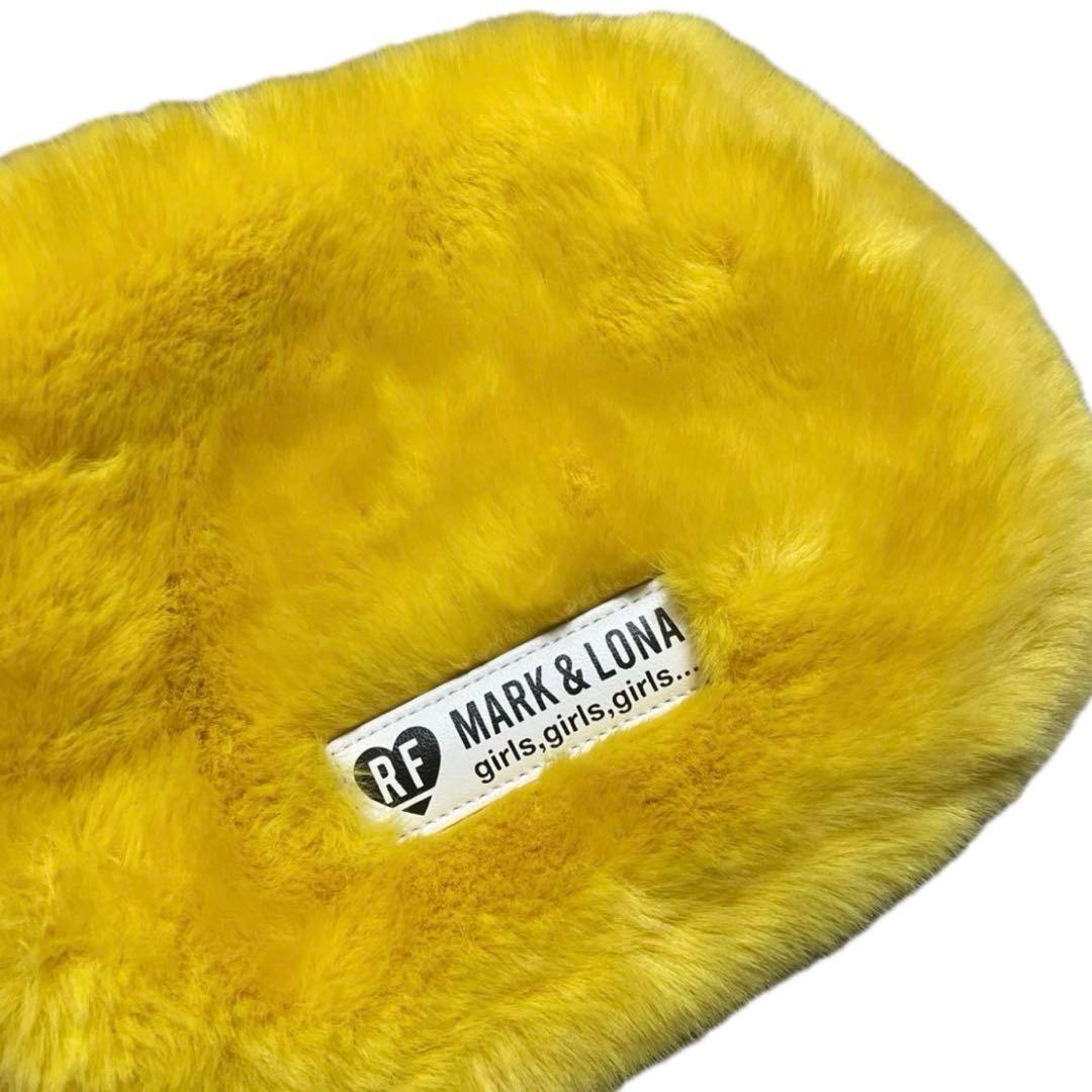 【美品・希少】MARK & LONA マークアンドロナ ファー カートバッグ