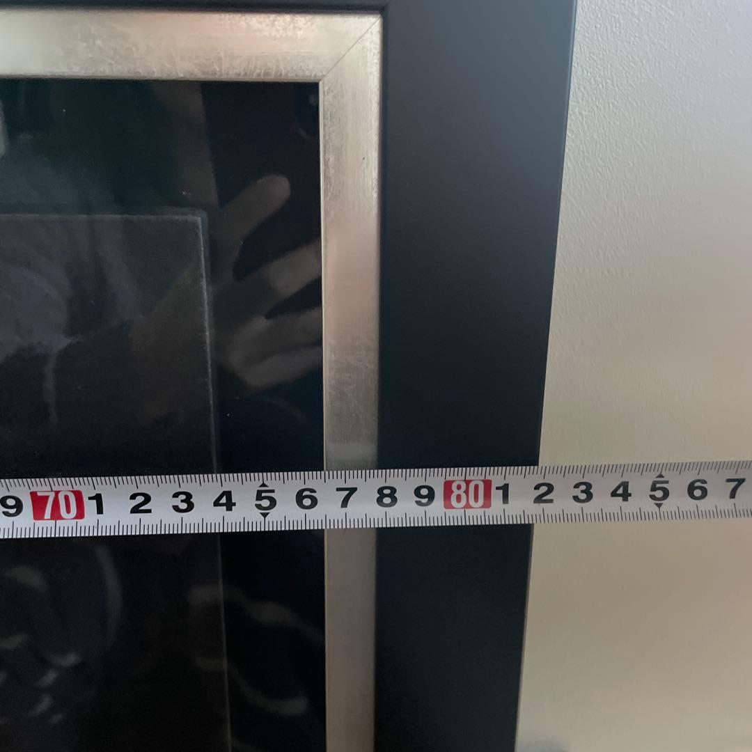 金澤隆 日本画 夜の帳 フクロウ インテリア 額縁 絵画