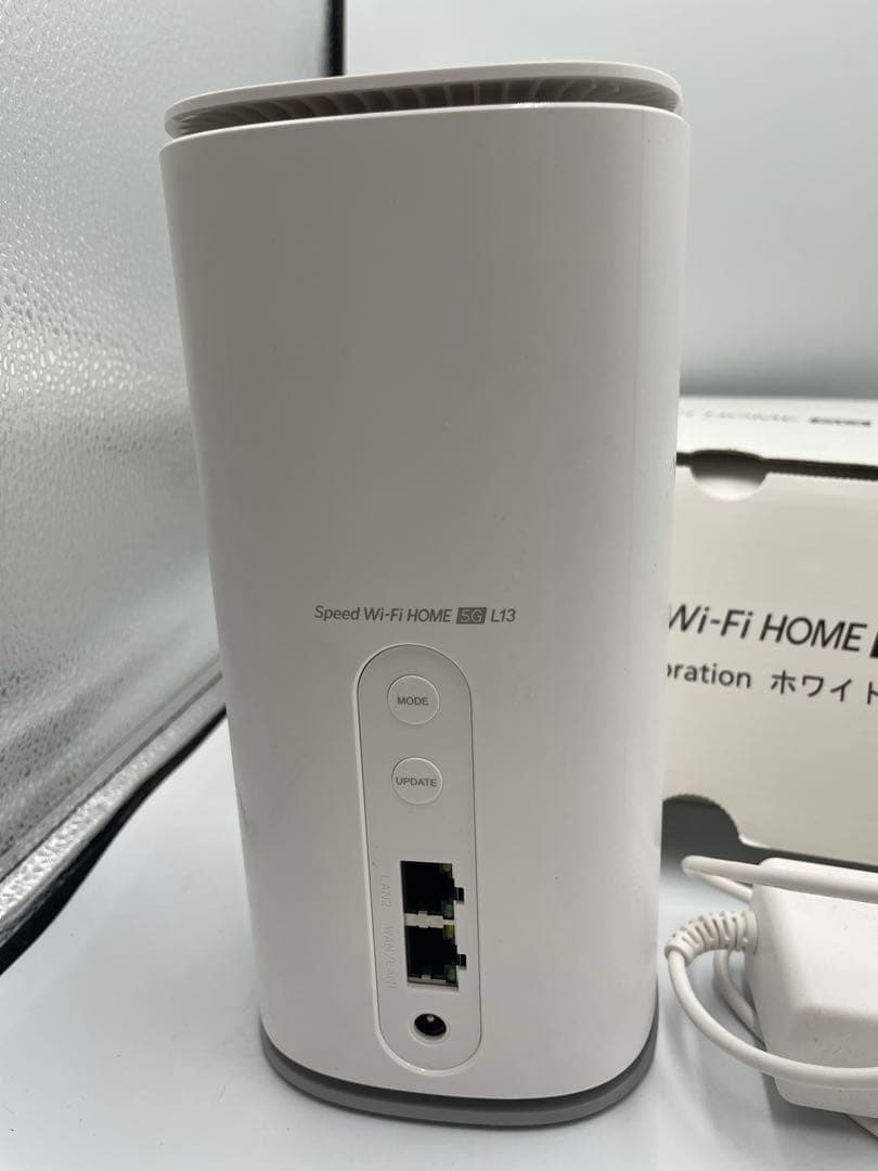 Speed Wi-Fi  5G L13（ZTE製）