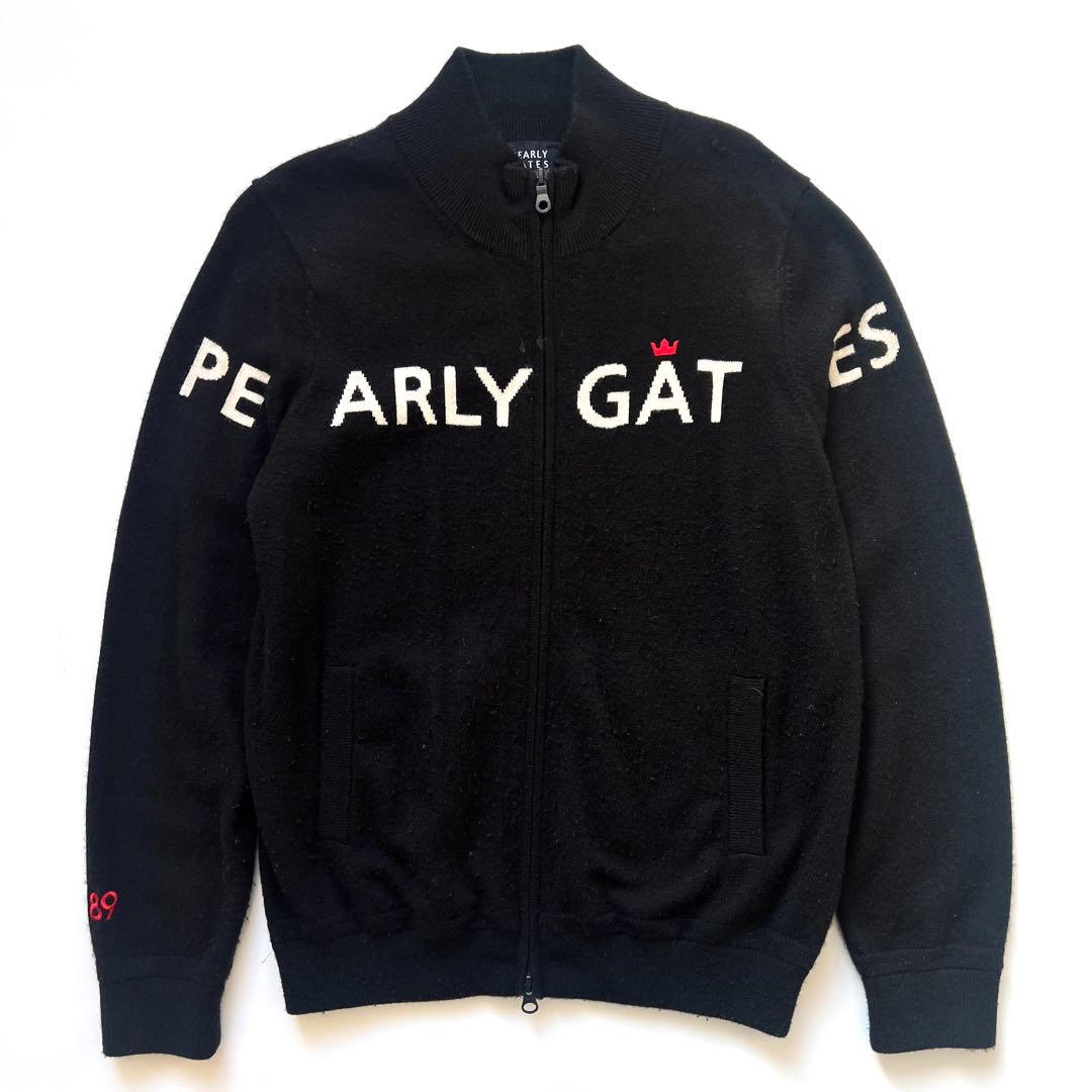 Pearlygates パーリーゲイツ　カシミヤ100% ニット　ジャケット　L