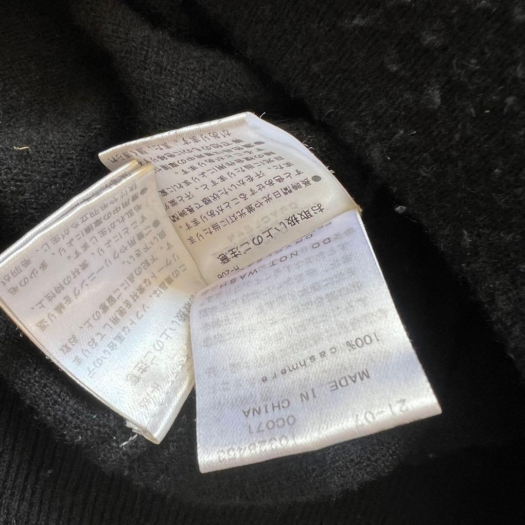 Pearlygates パーリーゲイツ　カシミヤ100% ニット　ジャケット　L