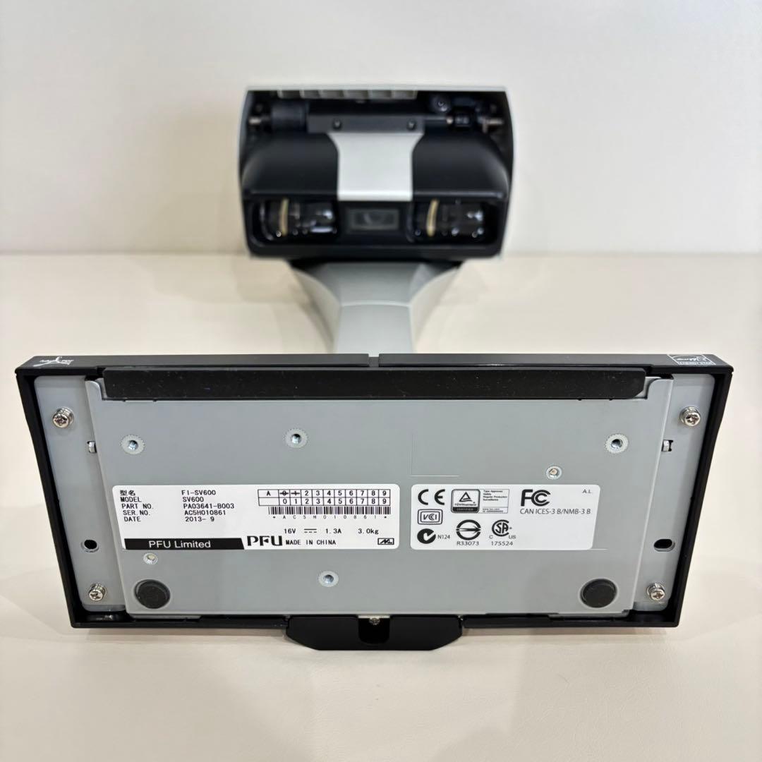 【ほぼ未使用】ScanSnap SV600 A3対応 置くだけスキャン 箱付