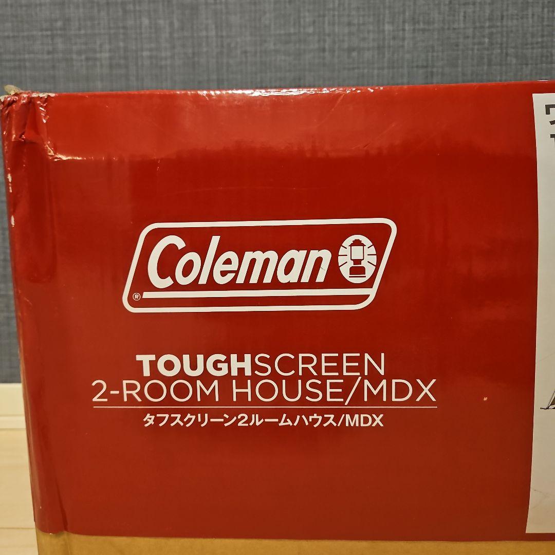Coleman コールマン タフスクリーン2ルームハウス/MDX