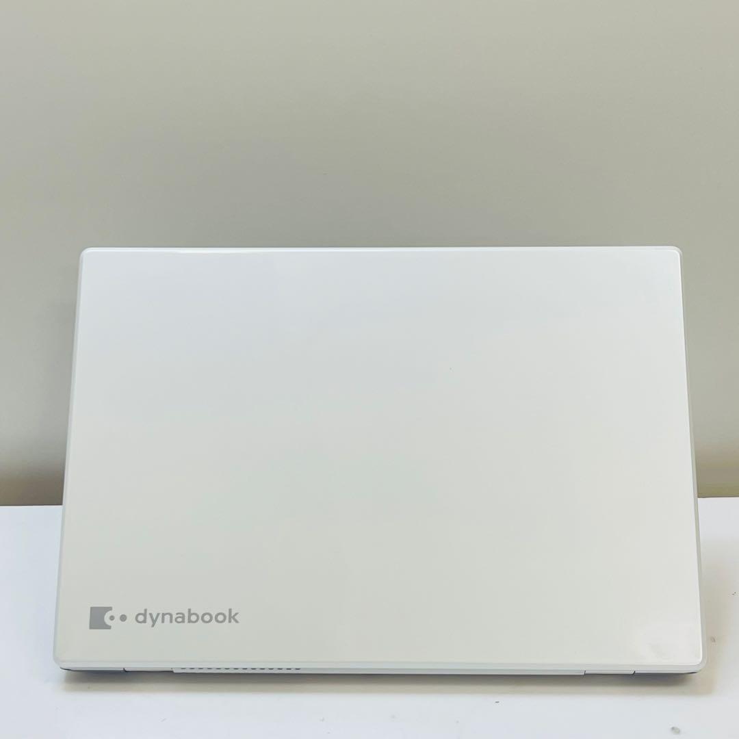 #555 東芝 Dynabook i7-10510U 16GB Office付き