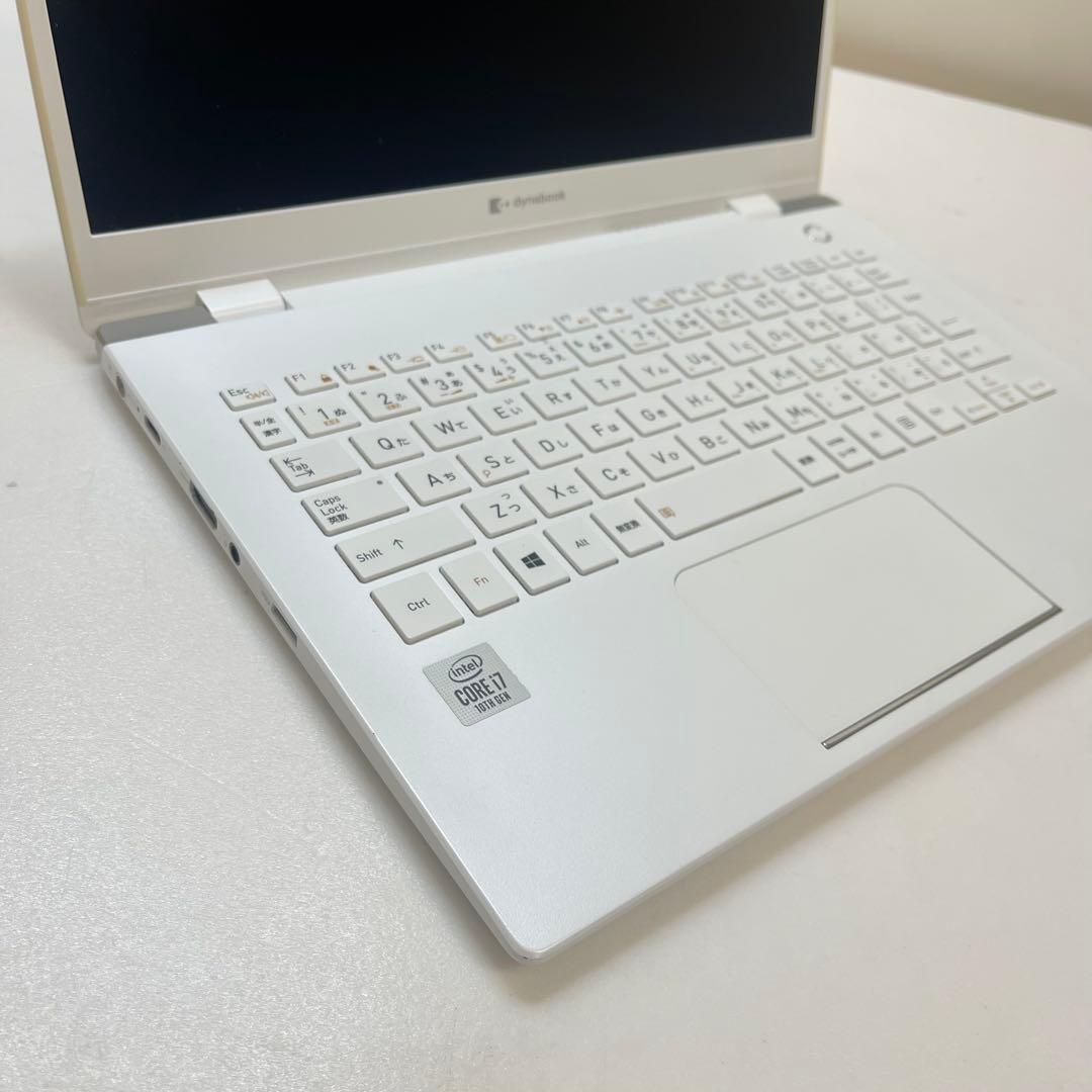 #555 東芝 Dynabook i7-10510U 16GB Office付き