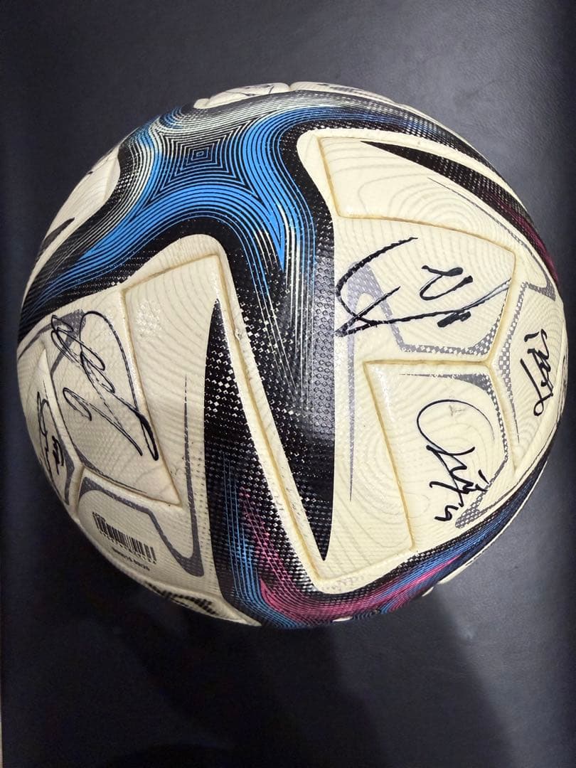 カターレ富山　サイン入り　サッカーボール