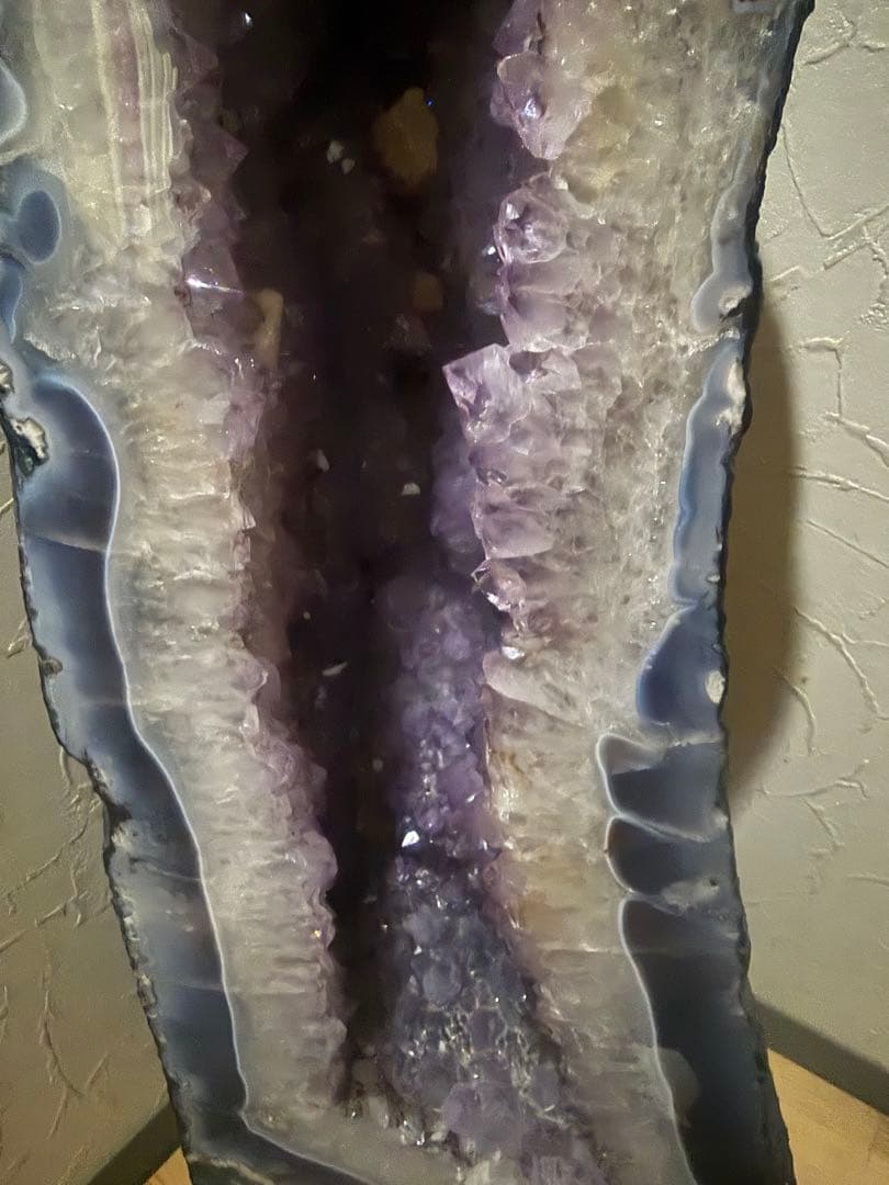 アメジストドーム【引取り限定】水晶玉付き