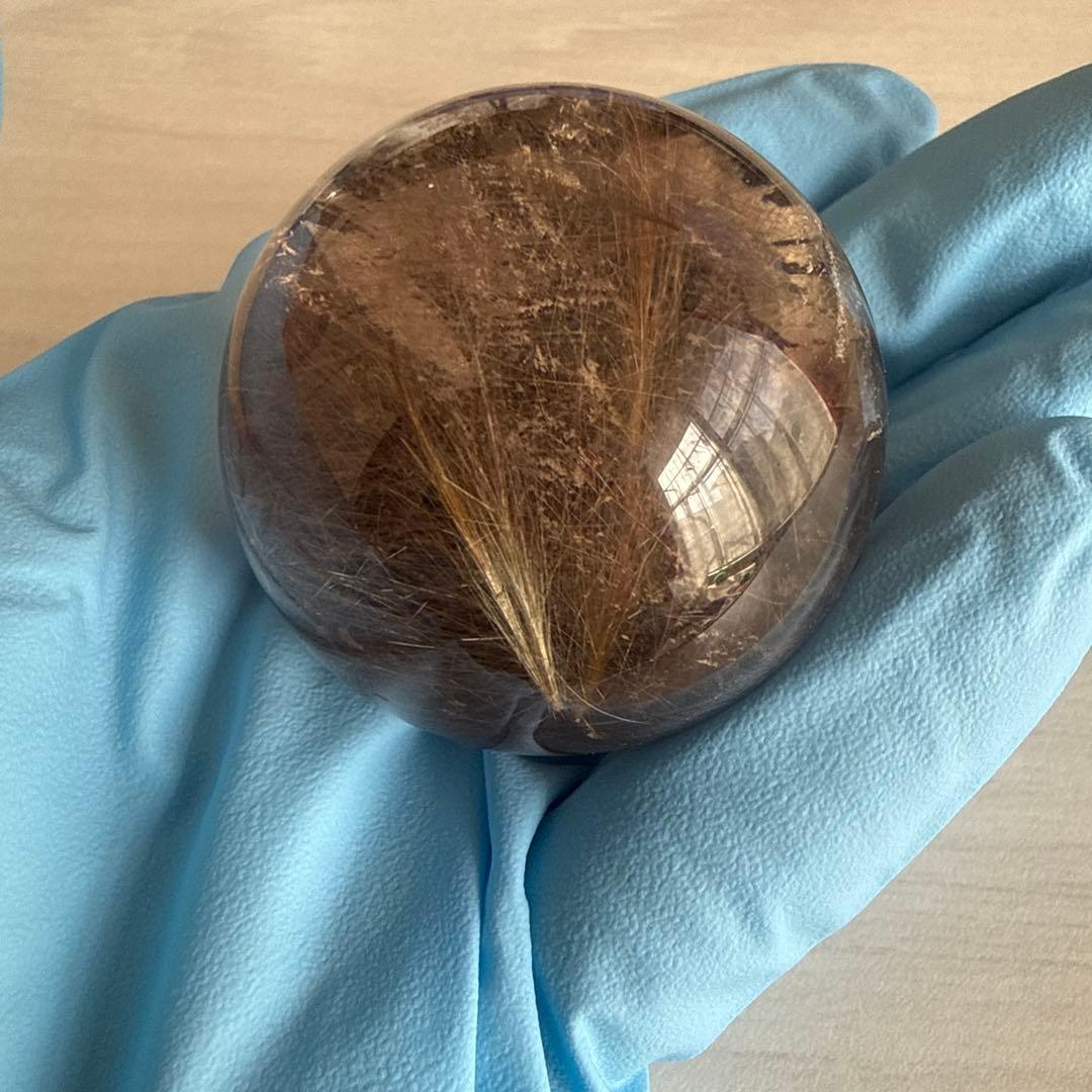 アメジストドーム【引取り限定】水晶玉付き