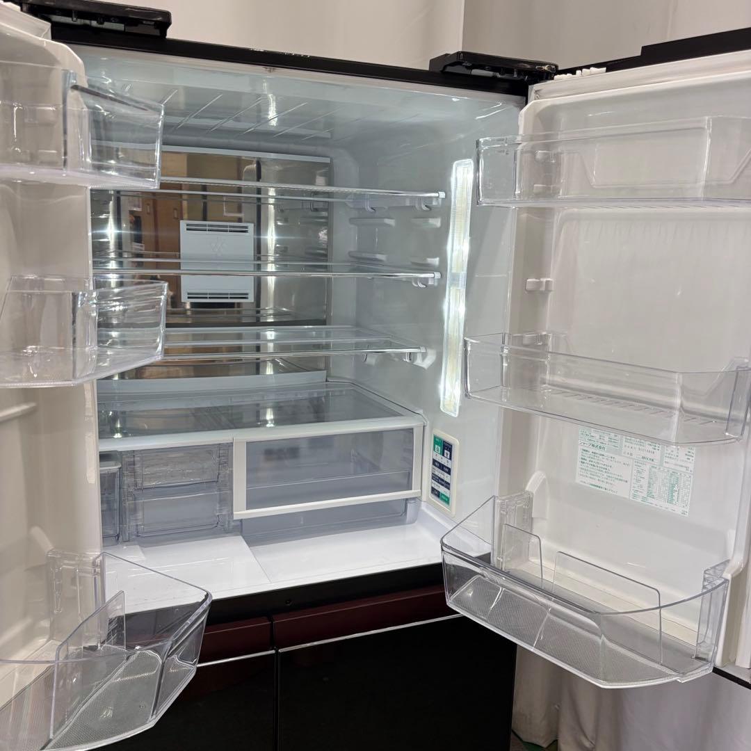 ★819　冷蔵庫　SHARP　大型　400-500ℓ　安い　綺麗　設置無料