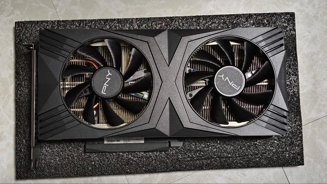 グラフィックボード・グラボ・ビデオカード PNY GeForce RTX 4070 Super Verto OC 12GB