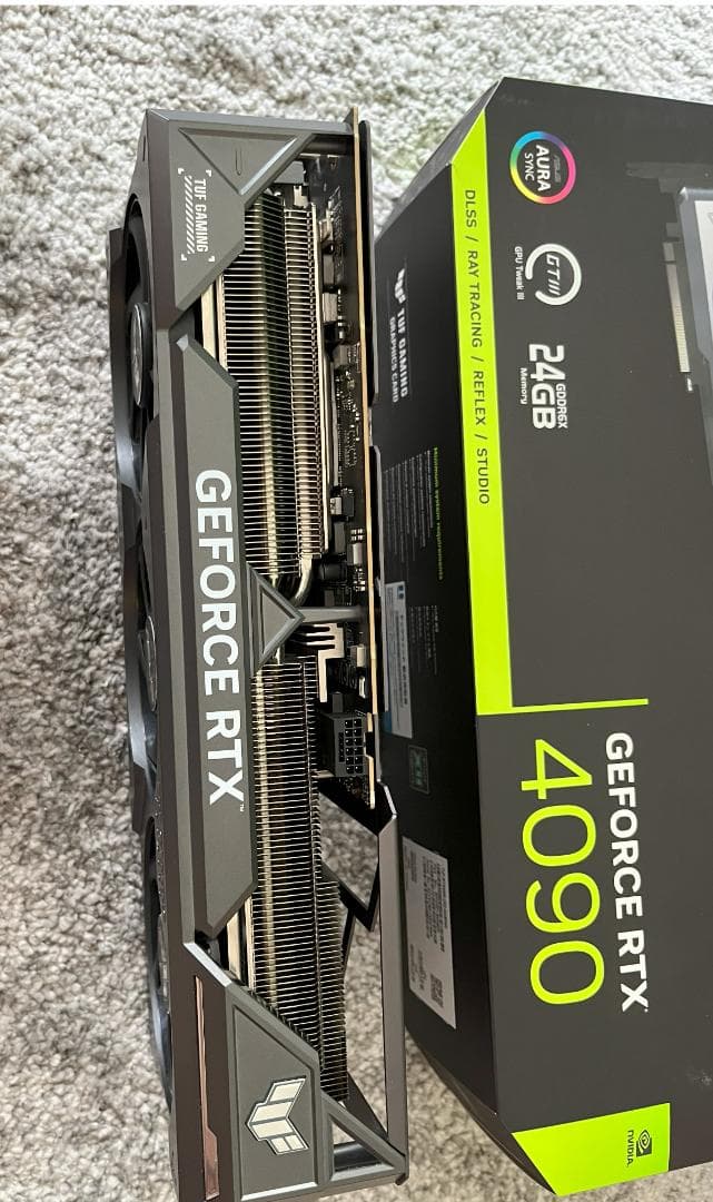 グラフィックボード・グラボ・ビデオカード ASUS TUF Gaming GeForce RTX 4090
