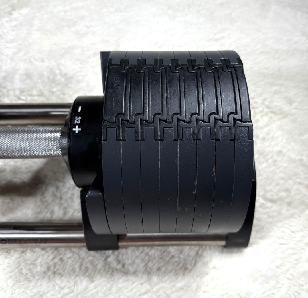 フレックスベル NUOBELL 232 可変式ダンベル 32kg ②
