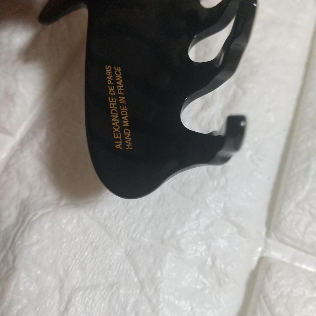 ALEXANDRE DE PARIS ヘアクリップ ラージサイズ