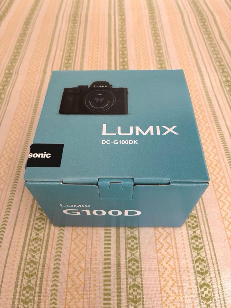 LUMIX DC-G100DK ミラーレス一眼 レンズキット