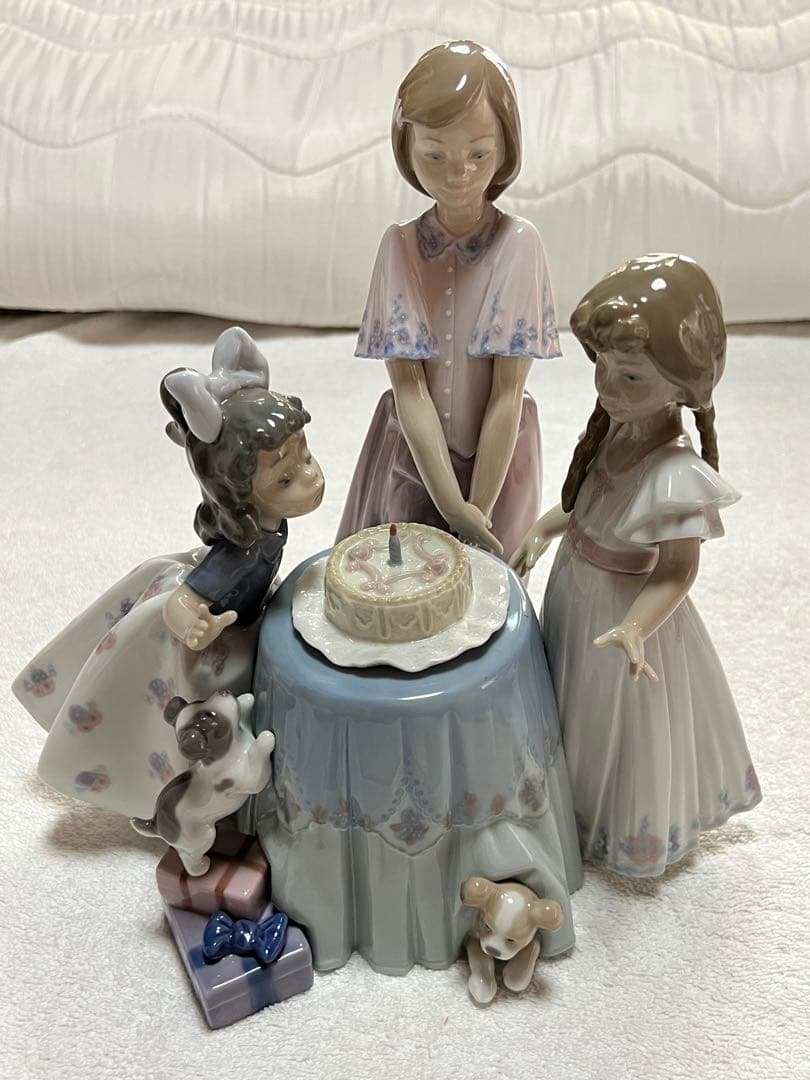 リヤドロ　お誕生日　⑤