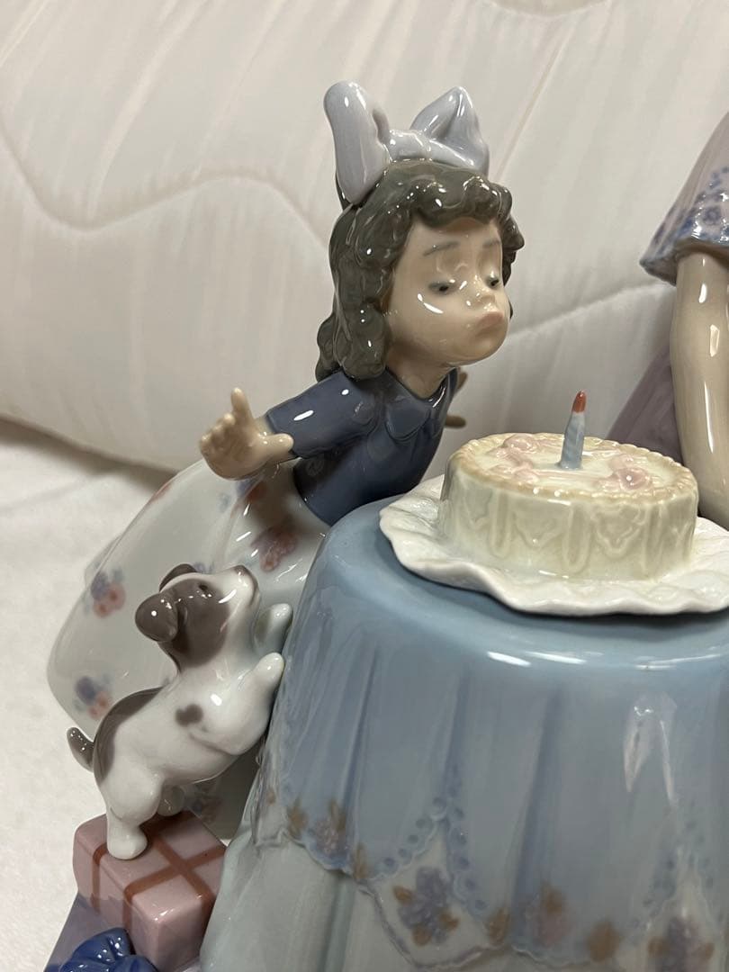 リヤドロ　お誕生日　⑤