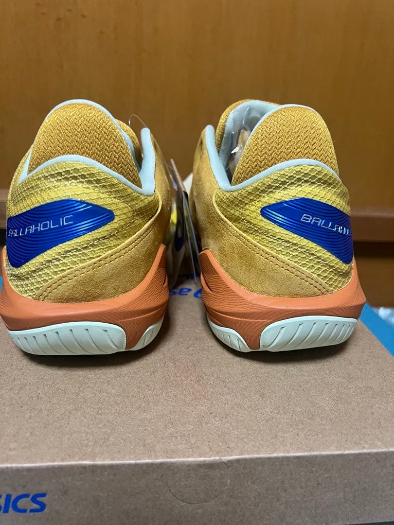 ballaholic×asics NOVA SURGE LOW VANILA