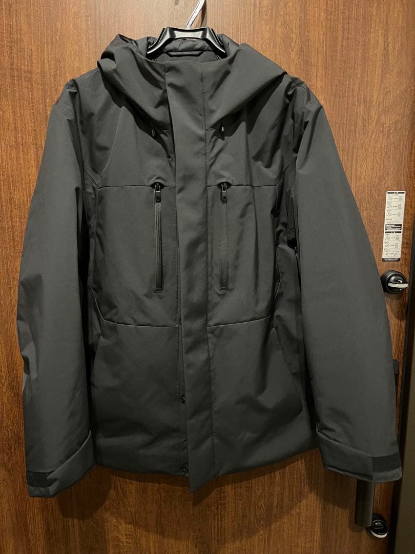 ⭐︎超美品⭐︎ 2025 ユニクロ ハイブリッドダウンパーカ ブラック Mサイズ