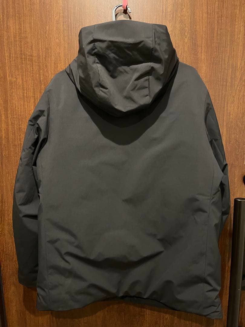 ⭐︎超美品⭐︎ 2025 ユニクロ ハイブリッドダウンパーカ ブラック Mサイズ