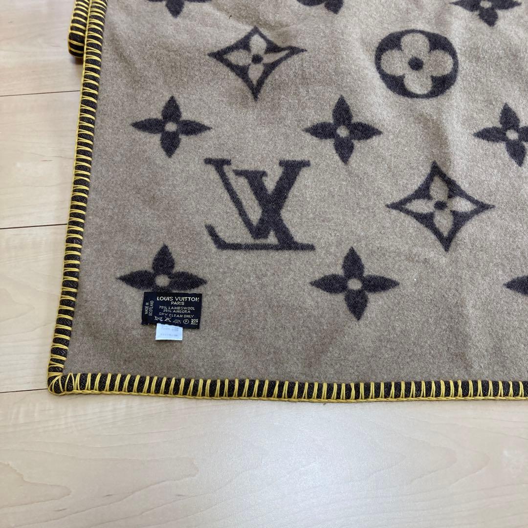 LOUIS VUITTONルイヴィトン　ブランケット毛布