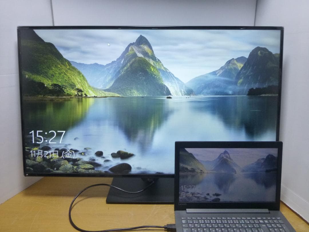 LG 2021年製 42.5インチ 4K モニター ディスプレイ 43UN700