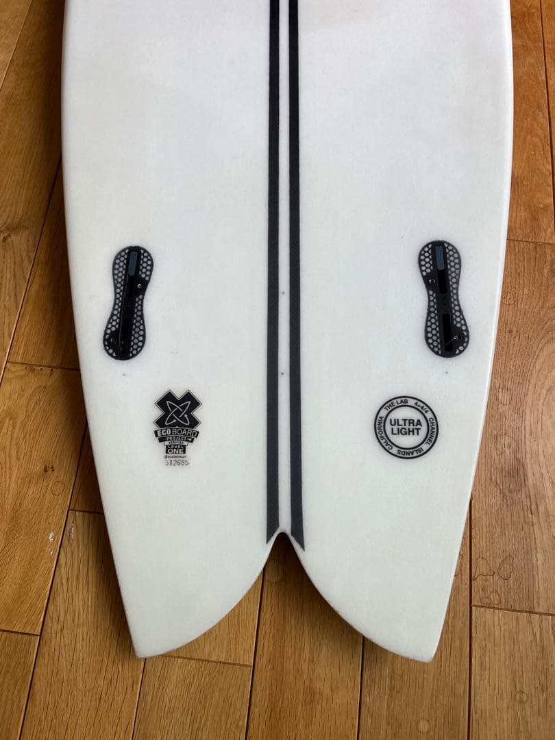 TakaRinチャネルアイランズ Fish Beard SPINE-TEK