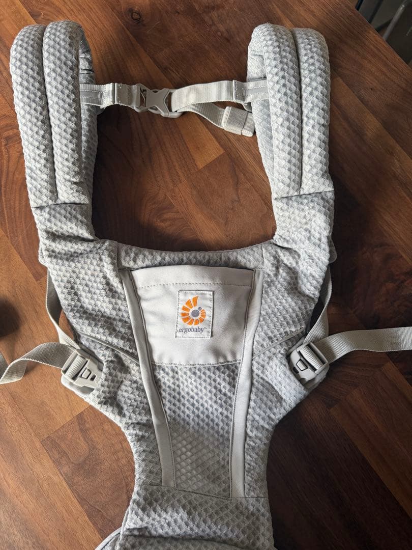 エルゴベビー 抱っこひも ヒップシート Alta パールグレー