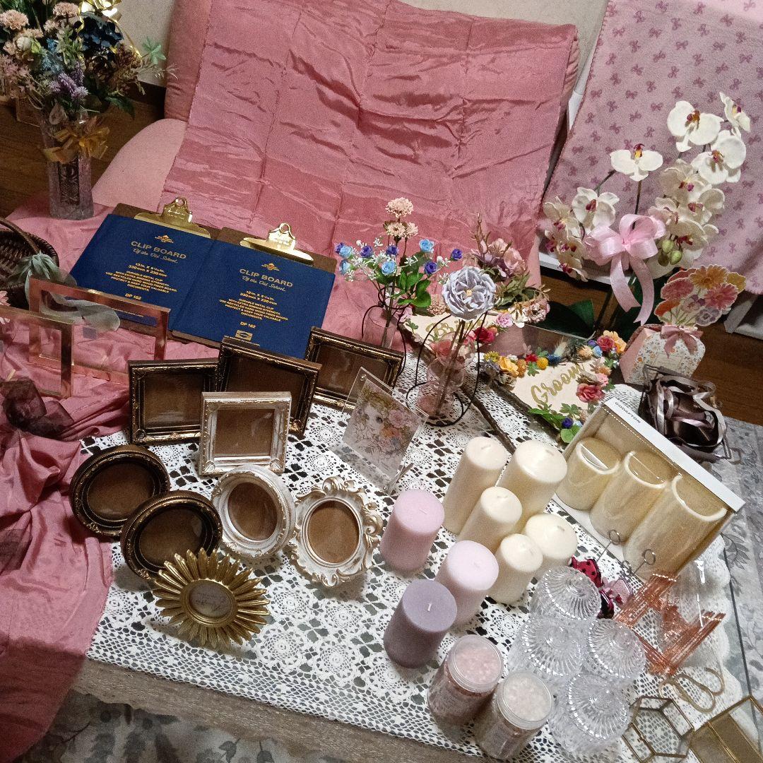 ♥結婚式　ウェルカムスペース　小物一式まとめ売り　アンティーク　レトロ♥