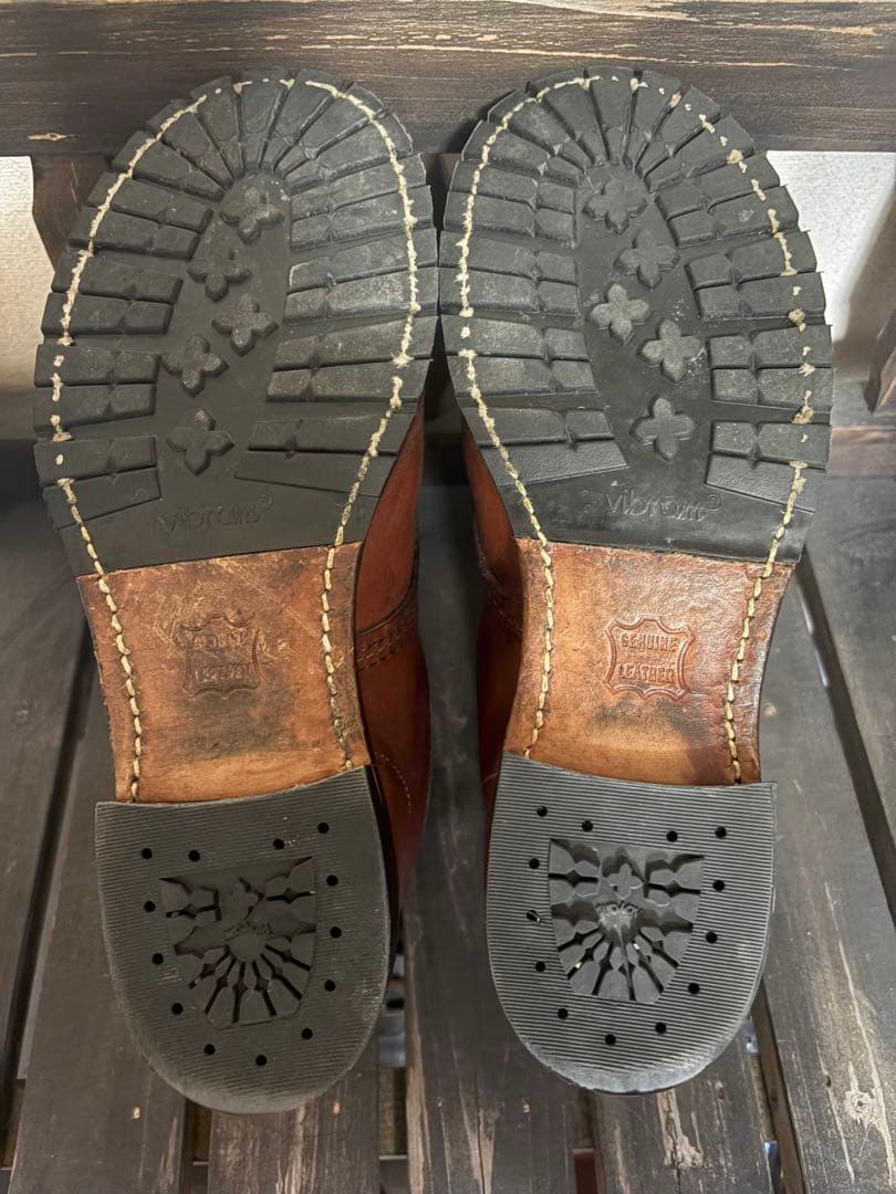 シ*ン様 【REDWING 】BECKMAN 9016 8D 26㎝（Vibra