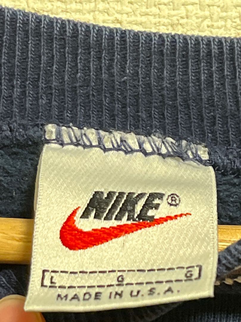 レア　NIKE スウェット　古着　USA製