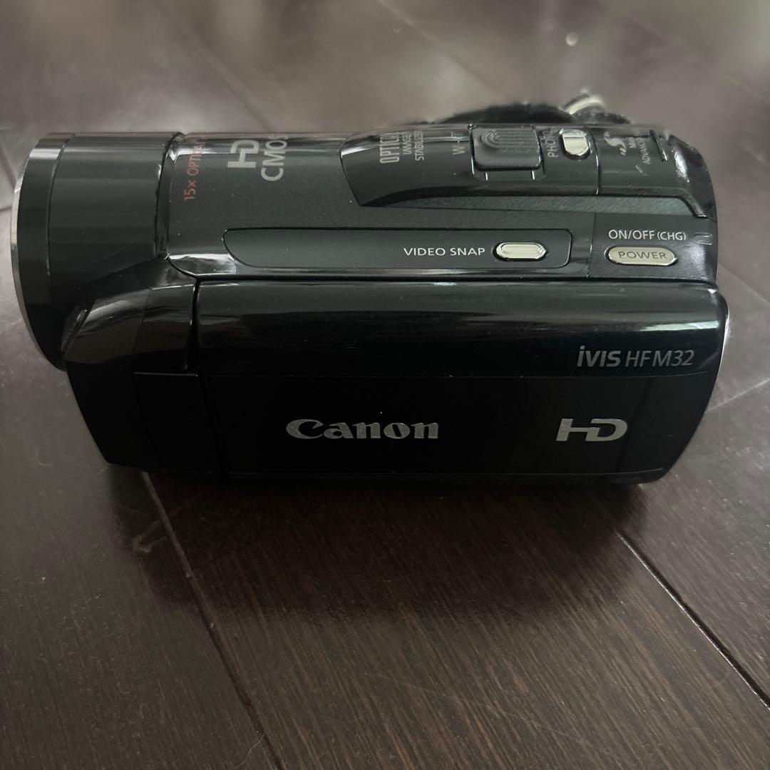 Canon iVIS HF M32 ブラック