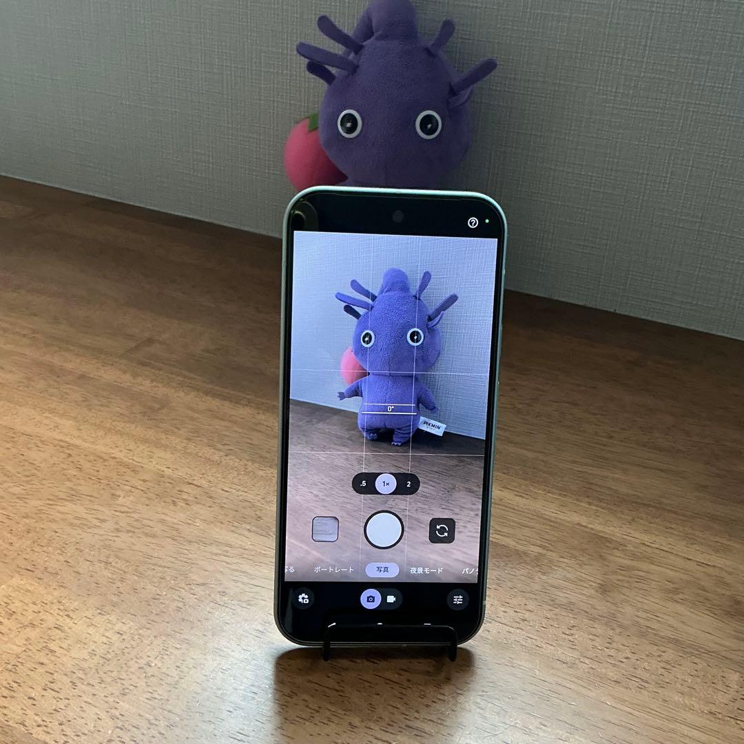 【外装液晶美品】Google Pixel 9 128GB ジャンク品　放電