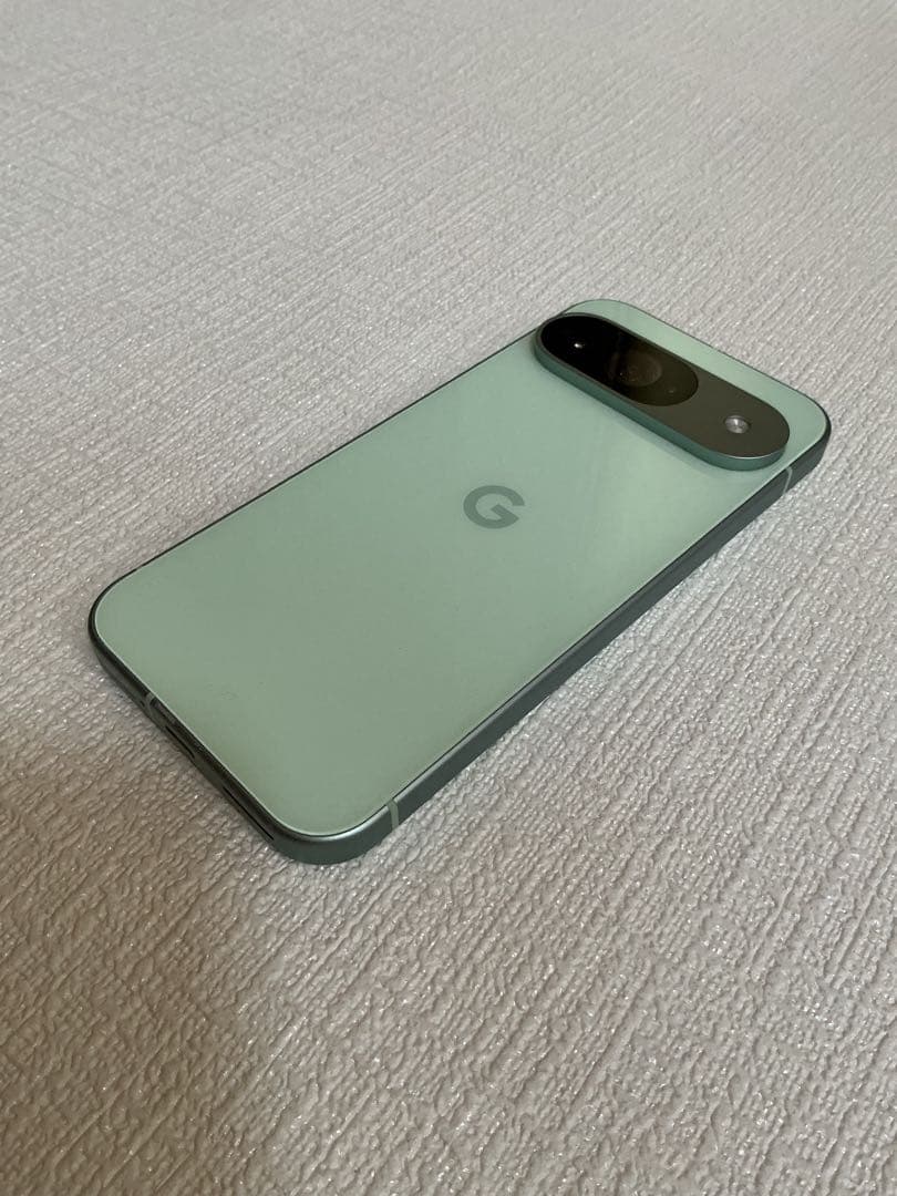 【外装液晶美品】Google Pixel 9 128GB ジャンク品　放電
