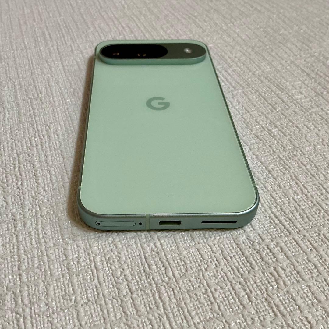 【外装液晶美品】Google Pixel 9 128GB ジャンク品　放電
