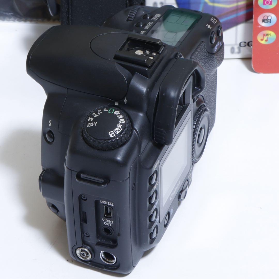 ☆スマホに送れる一眼レフ☆本格入門機!!⭐︎ キャノン EOS 20D♫