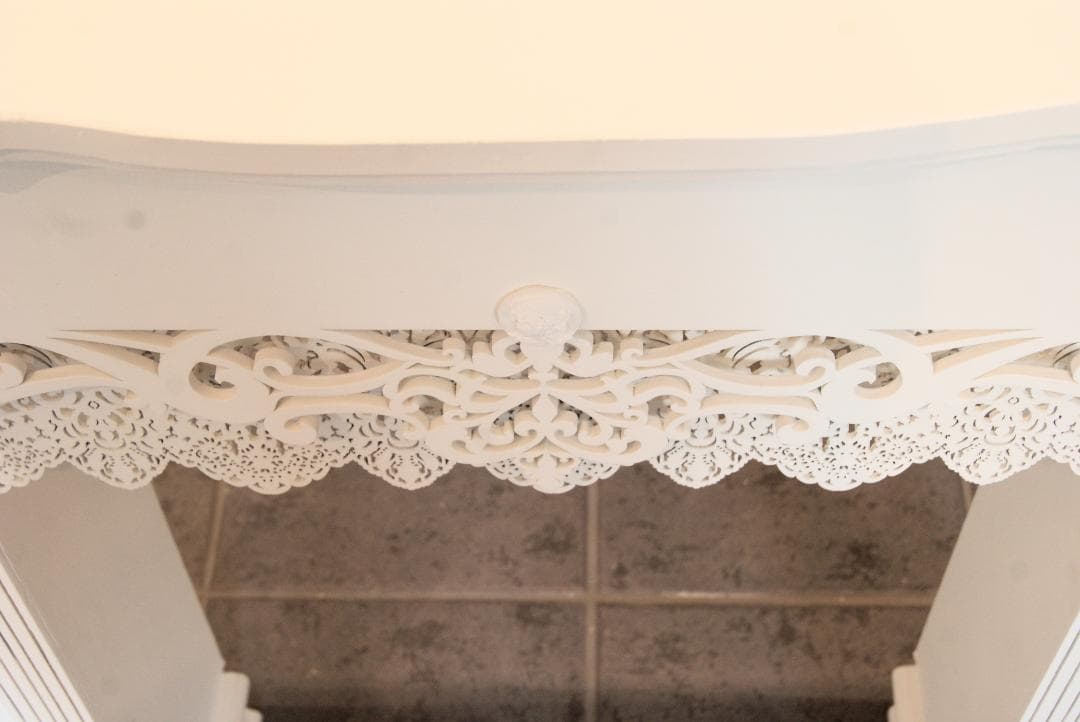 レース むにゅむにゅ ムニュムニュマントルピース  シャビー フレンチシャビー