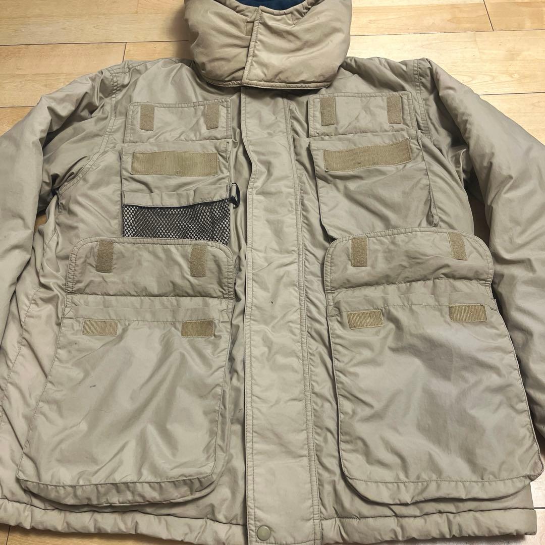 mont-bell モンベル フィッシングジャケット ハンティング 90s