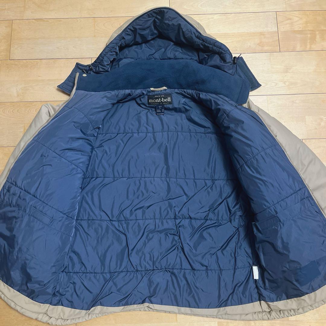 mont-bell モンベル フィッシングジャケット ハンティング 90s