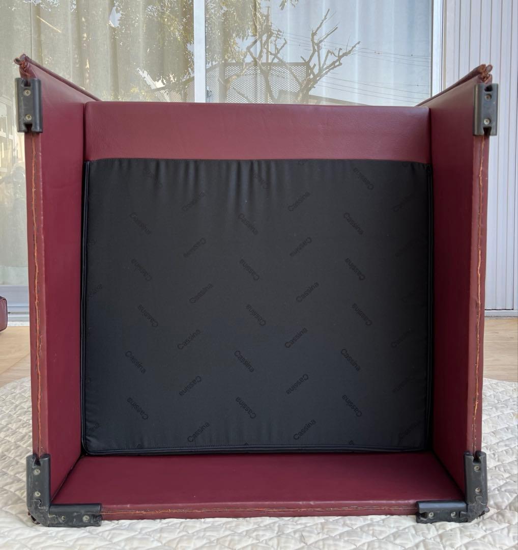 Cassina マリオベリーニ　ティルブリーソファ① 本革68.2万　モダン