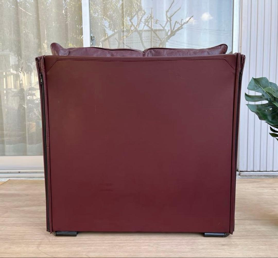 Cassina マリオベリーニ　ティルブリーソファ① 本革68.2万　モダン