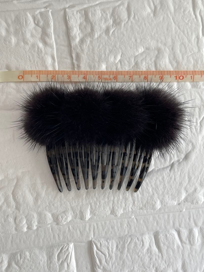 アレクサンドルドゥパリ　ミンクファー コーム