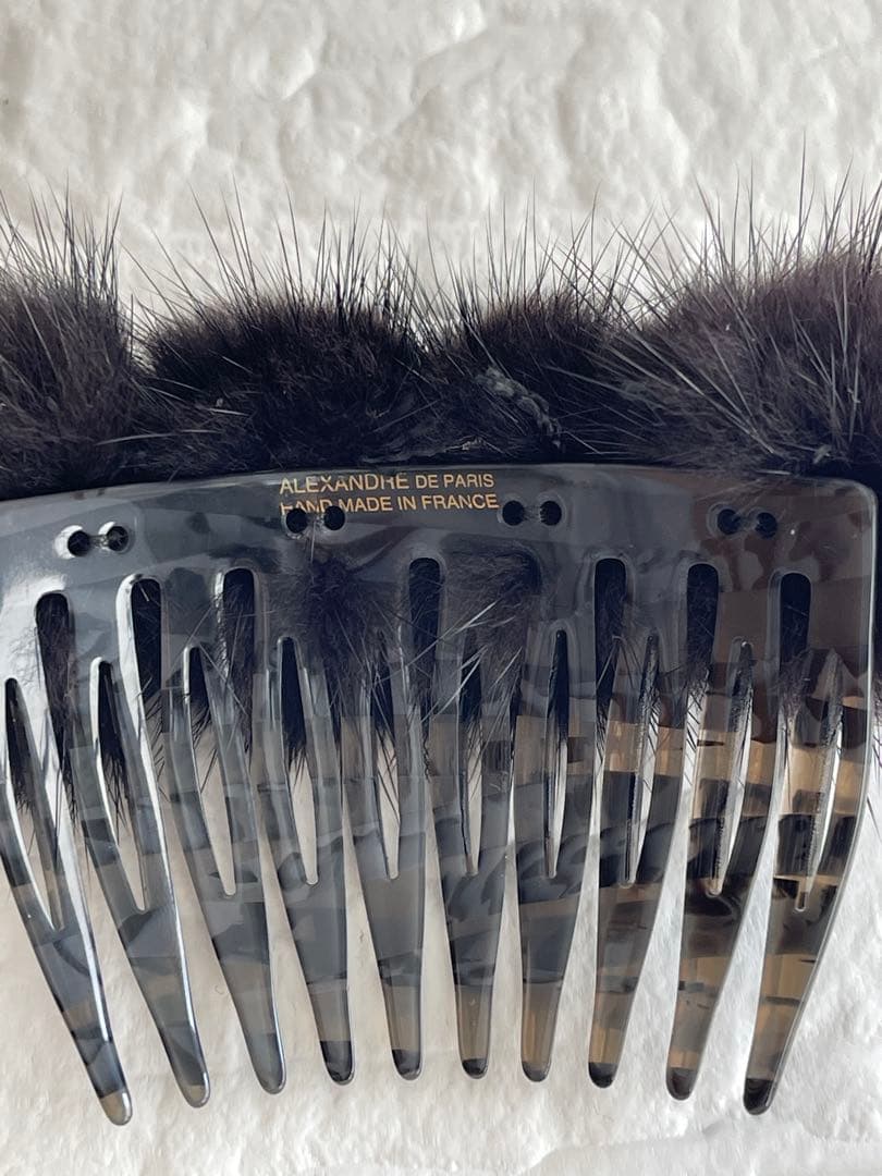 アレクサンドルドゥパリ　ミンクファー コーム