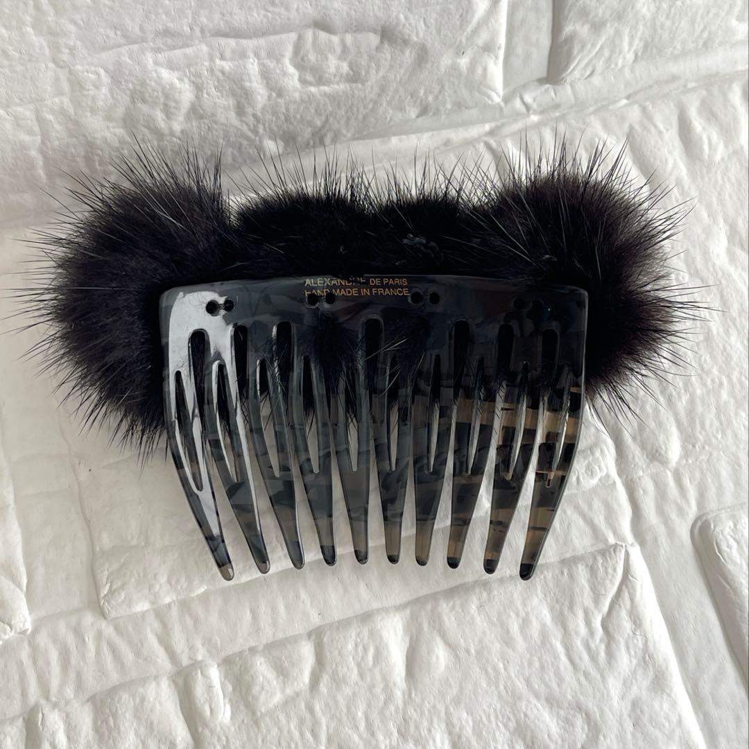 アレクサンドルドゥパリ　ミンクファー コーム