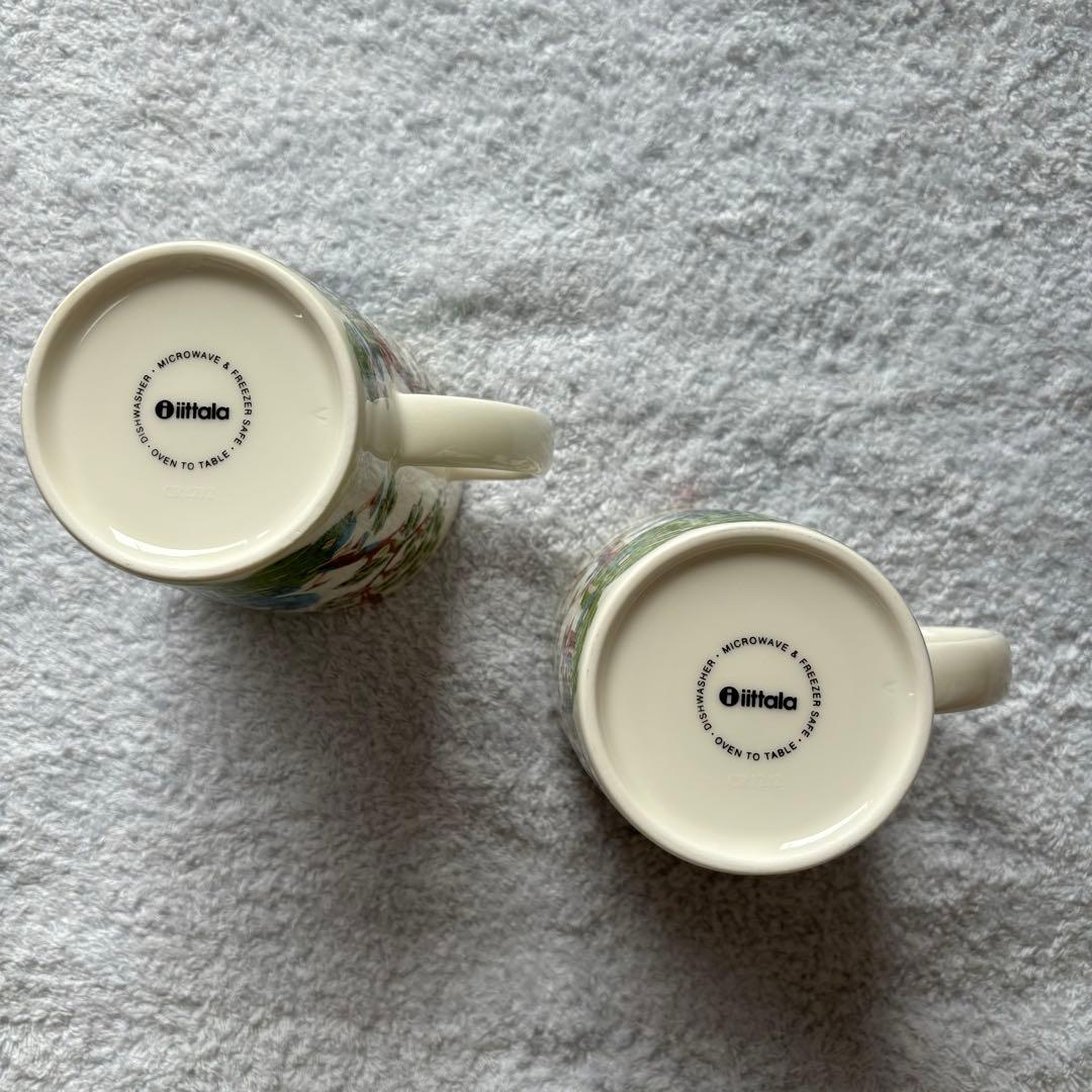 【新品未使用】 イッタラ サツメッサ 3種ペア 6点セット 箱入り【廃盤品】