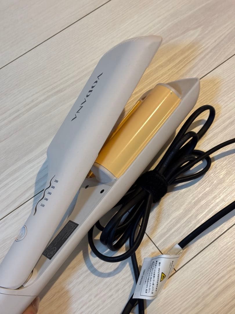 vodana ウェーブアイロン 40mm