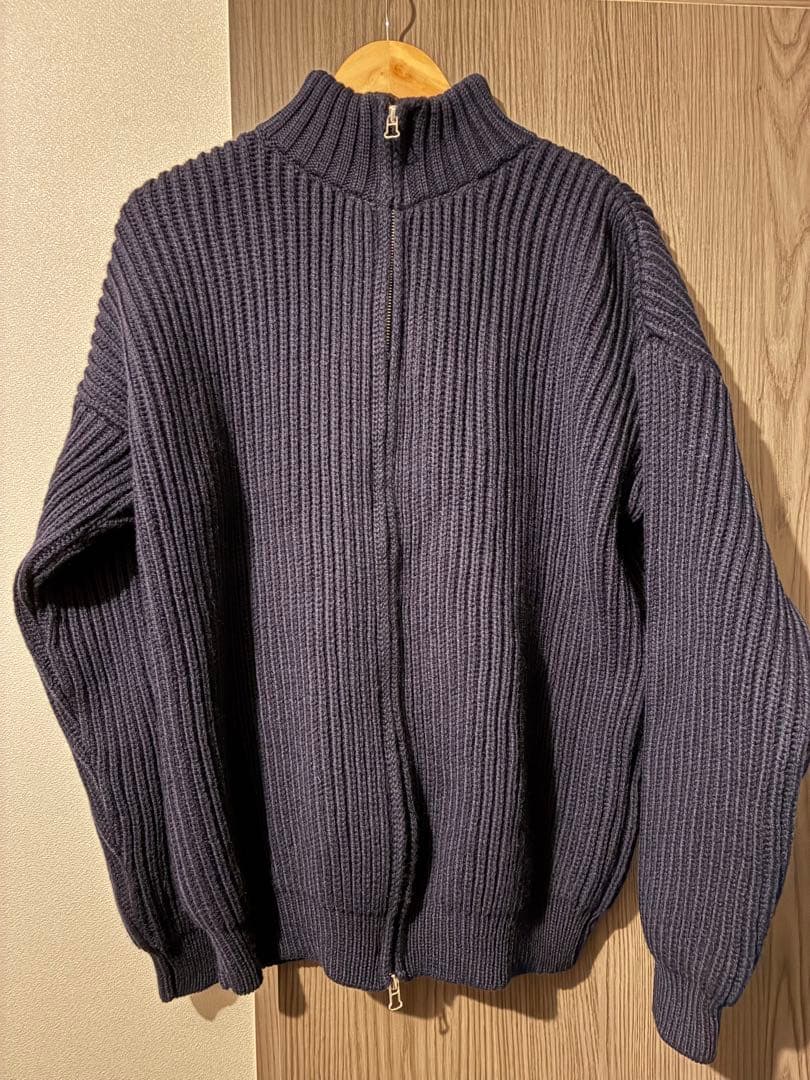 OLDDERBY KNITWEAR × Steven Alanドライバーズニット