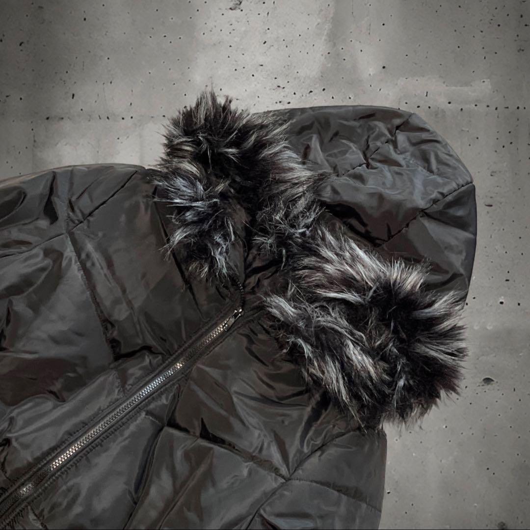 短丈archive furjacket N2B ma-1 y2k grunge